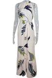 Bold Print Maxi Dress