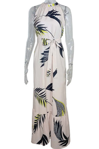 Bold Print Maxi Dress