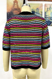 Crochet Pattern Knit Top