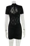 Elegant Lace Night Out Dress