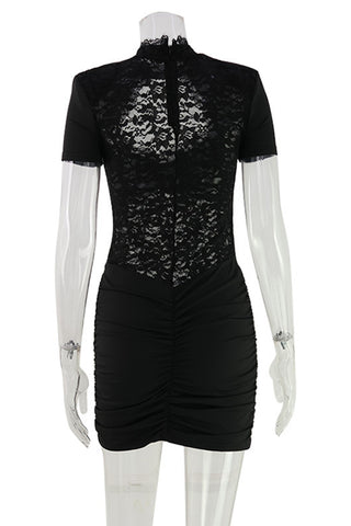 Elegant Lace Night Out Dress
