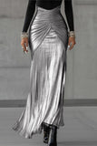 Elegant Ruched Night Out Dress