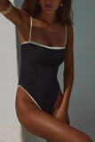 Strappy One-Piece Swimsuit
