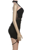 Asymmetrical Night Out Dress