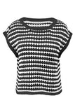 Striped Knit Sweater