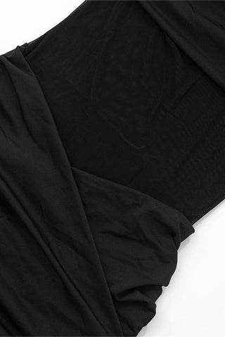Modern Night Out Mesh Dress