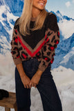Geometric Pattern Sweater