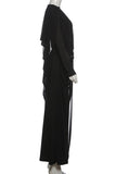 Elegant Ruched Evening Dress
