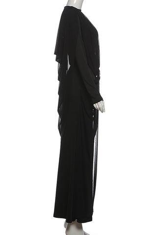 Elegant Ruched Evening Dress