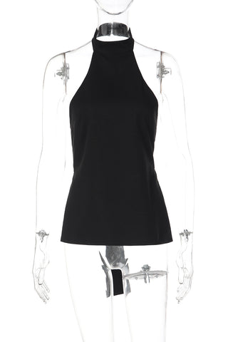 Sleeveless Halter Neck Camisole
