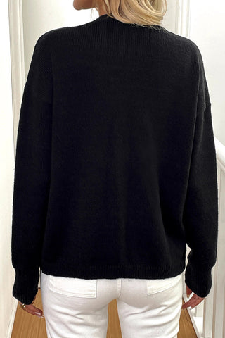 Button-Up Chic Cardigan