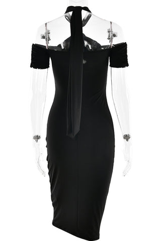 Off-Shoulder Bodycon Dress