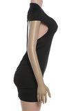 Elegant Fitted Evening Dress