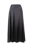Flowy High-waist A-line Skirt