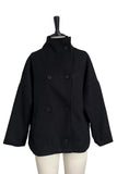 Chic Buttoned Double-Breasted Jacket