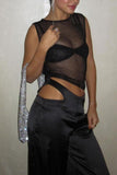 Sleeveless Knit Tank Top