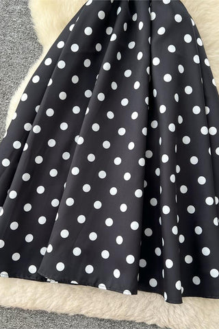 Polka Dot Vacation Dress