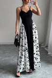 Strappy Floral Maxi Dress