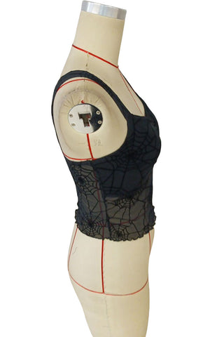Spider Web Patterned Camisole