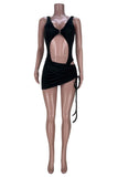 Cut-Out Bikini-Inspired Dress