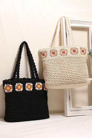 Handcrafted Crochet Tote Bag
