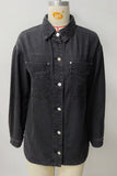 Classic Button Denim Shirt