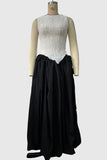 Elegant Maxi Skirt Ensemble