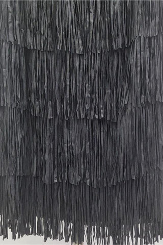 Tiered Fringe Skirt