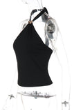 Halter Neck Tank Top