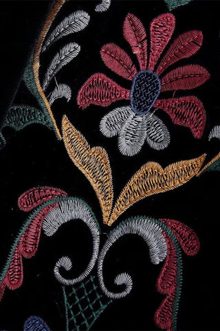 Floral Long-Sleeve Blouse