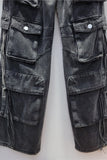 Multi-Pocket Casual Pants