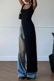 Stylish Asymmetrical Cut T-Shirt