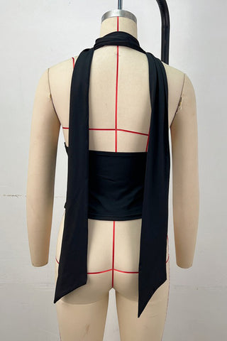 Stylish Halter Tank Top