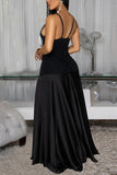 Elegant Ruched Floral Dress