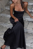 Strappy Back Evening Gown