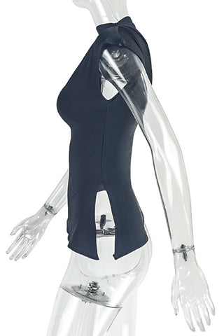 Asymmetric Hem Tank Top