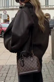 Stylish Button-Front Coat