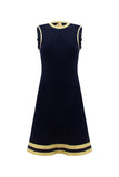 Sleeveless Knit Casual Dress