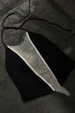 Draped Front Halter Tank