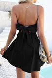 Strapless A-Line Evening Dress