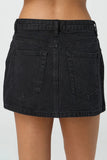 Classic Denim Mini Skirt