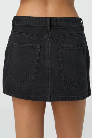 Classic Denim Mini Skirt