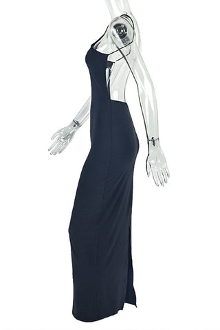 Strappy Back Midi Dress