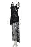 Elegant Lace Evening Dress