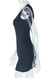 Layered Collar Sleeveless Dress