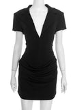Elegant V-Neck Casual Dress