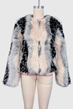Faux Fur Statement Jacket