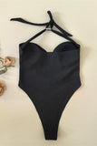 Elegant Halter Bikini Set