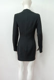 Chic Keyhole Evening Dress