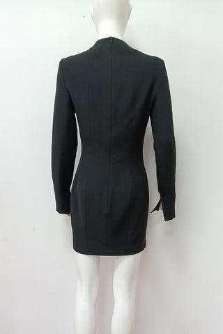 Chic Keyhole Evening Dress